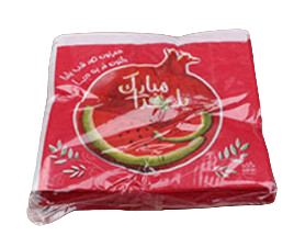 دستمال کاغذی تم شب یلدا