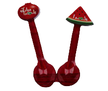 قاشق یلدا (12 عددی)