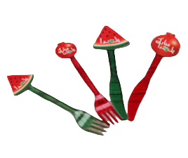 کارد و چنگال تم شب یلدا