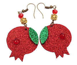 گوشواره انار یلدا