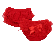 شورت دخترانه پرنسسی قرمز