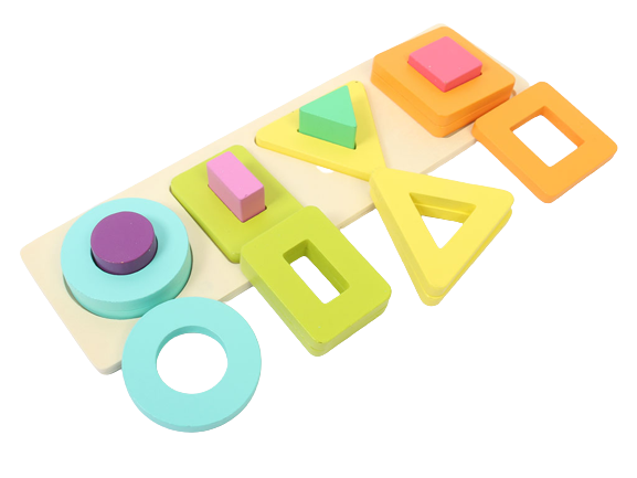 مونته سوری مستطیلی با اشکال هندسی مختلف