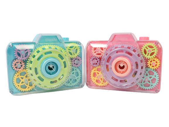 دوربین موزیکال حباب ساز چرخ دنده ای