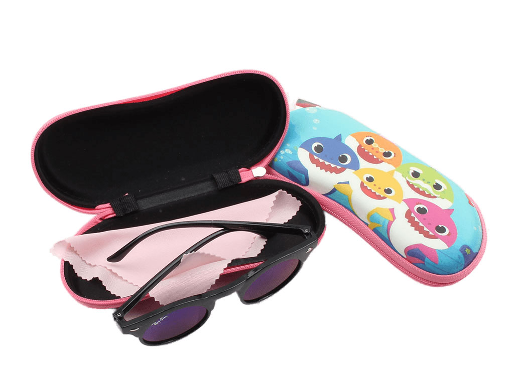 جا عینکی چرمی