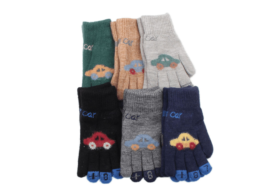 دستکش بافت انگشتی (9-6 سال)