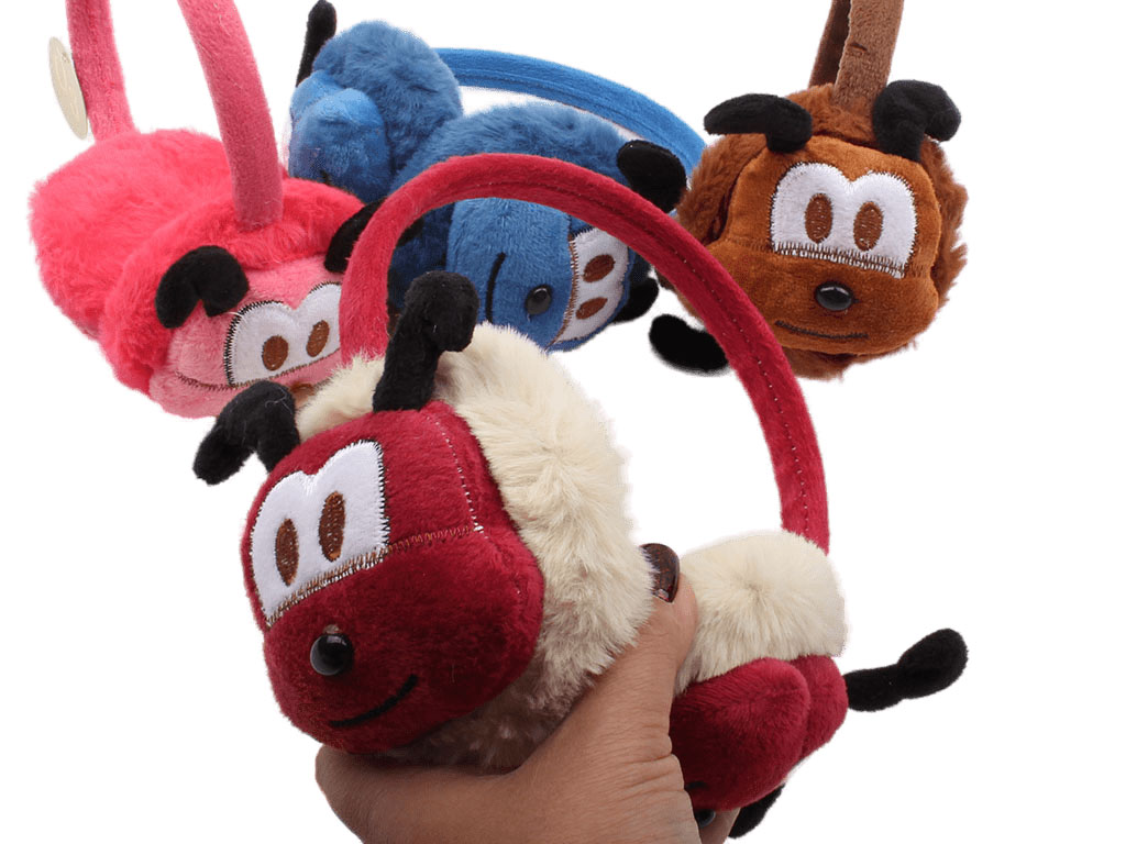 گوش گیر عروسکی طرح سگ