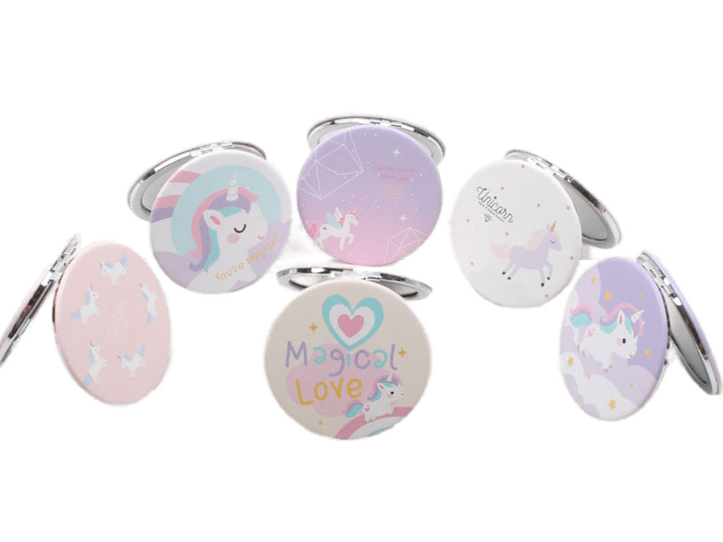 آینه کیفی اسب تک شاخ (تنوع طرح)