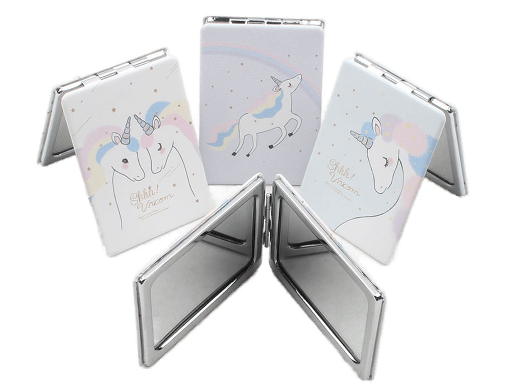 آینه کیفی اسب تک شاخ