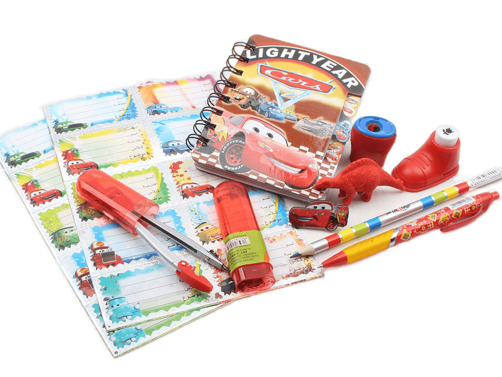 پک کادویی لوازم تحریر (9 تکه)