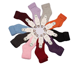 جوراب حوله ای (9-7 سال)