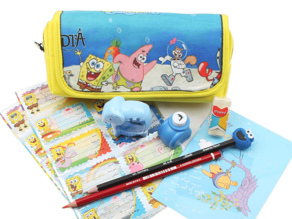 پک کادویی لوازم تحریر (9 تکه)