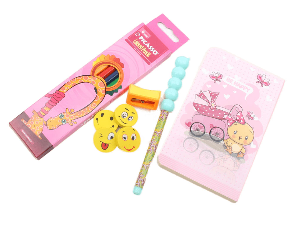 پک کادویی لوازم تحریر (5 تکه)