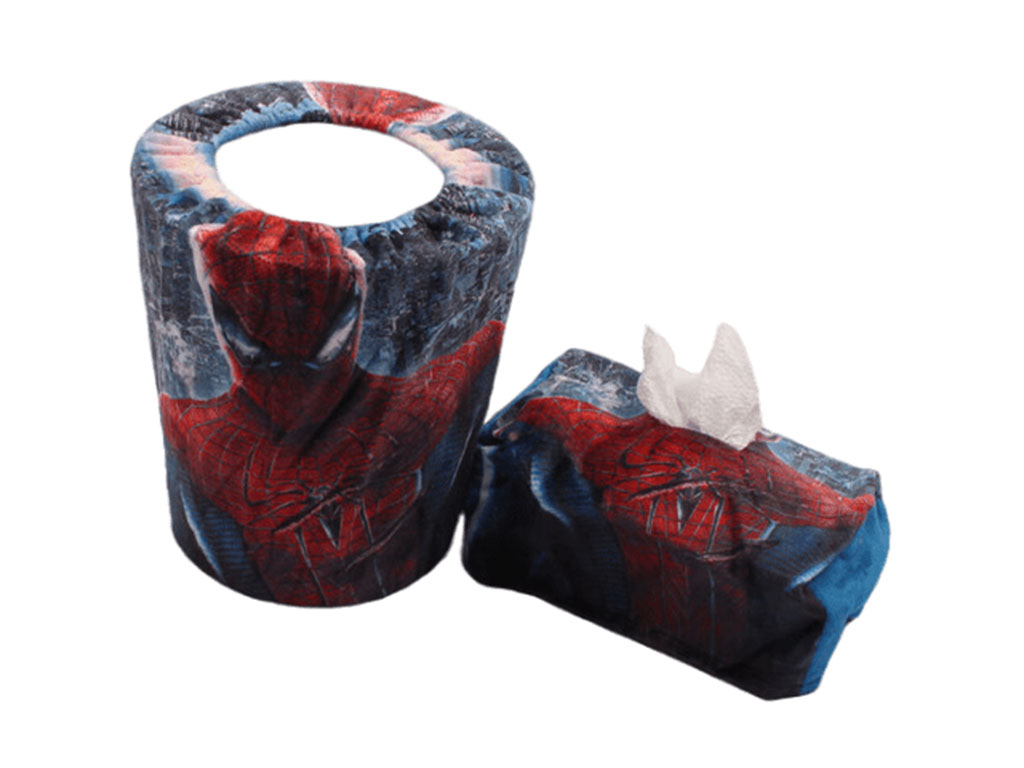 روکش سطل و دستمال اسپایدرمن