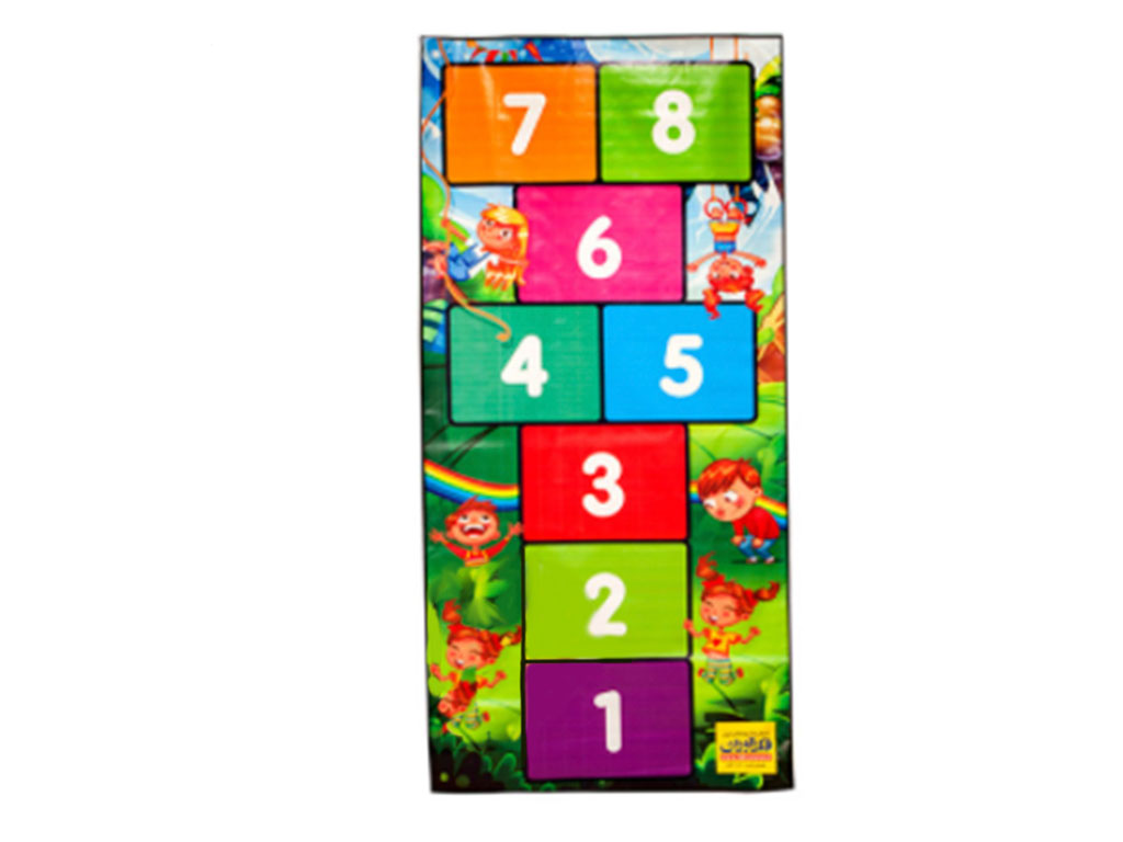 بازی لی لی پارچه ای مدل لوله ای فکر آوران fekravaran