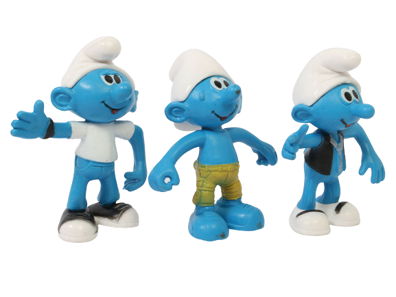 فیگور اسمورف ها