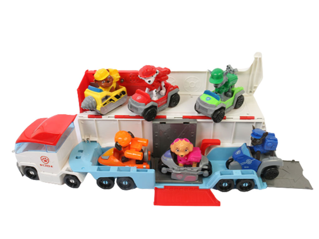 ست کامیون  سگ های نگهبان