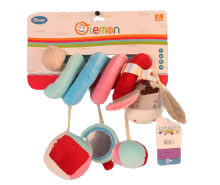 آویز کریر مارپیج جغجغه ای jjovce