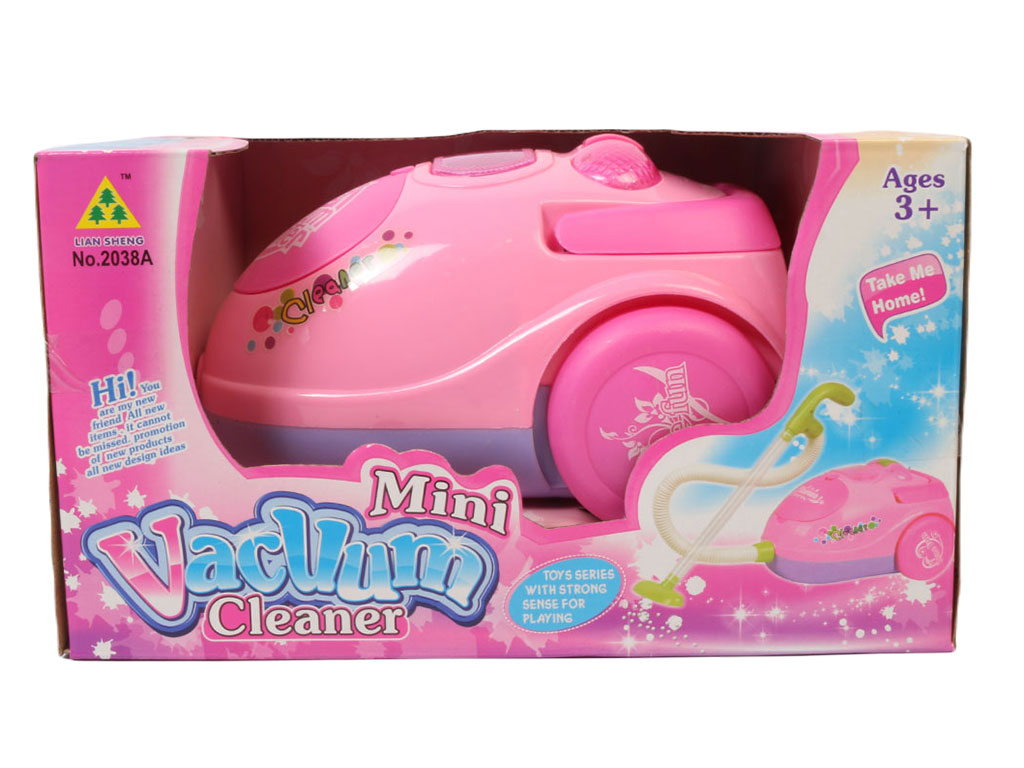 جاروبرقی موزیکال و چراغدار اسباب بازی