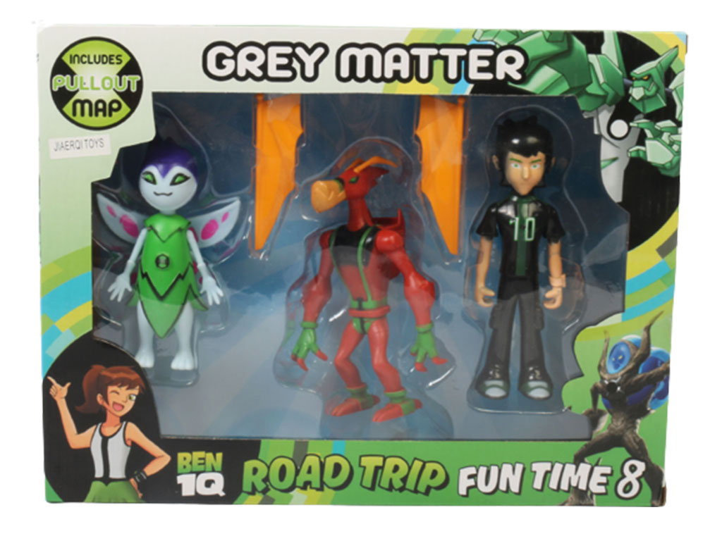 ست فیگورهای سه عددی چراغدار بن تن