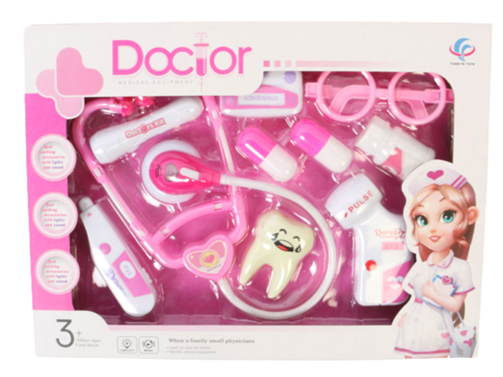 ست دندان پزشکی اسباب بازی