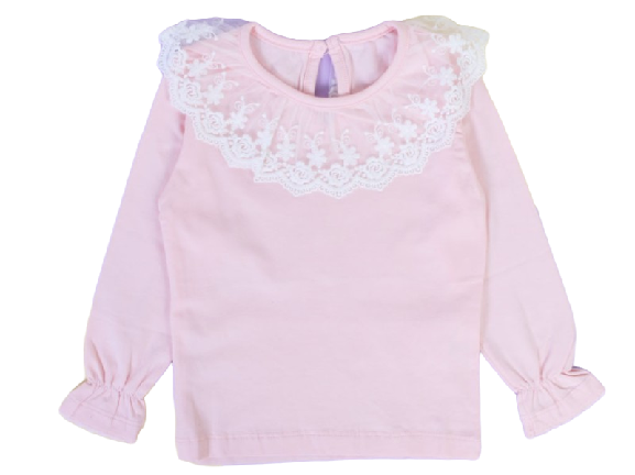 بلوز زیر سارافونی دخترانه m