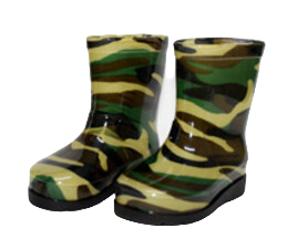 چکمه بچه گانه ارتشی نقلی