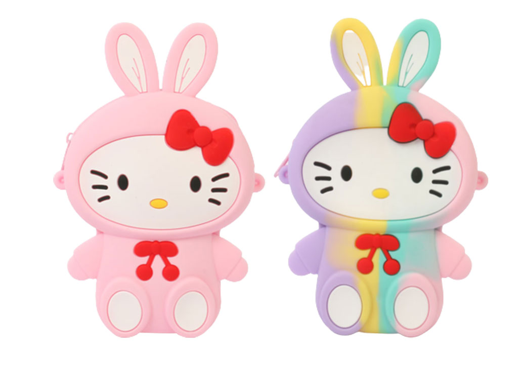 کیف سیلیکونی دخترانه طرح کیتی