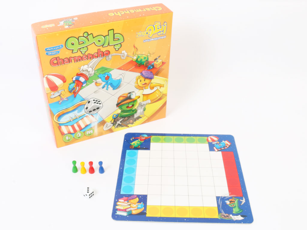 بازی فکری چارمنچو زینگو zingo