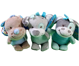 آویز کریر جغجغه ای tony lvee