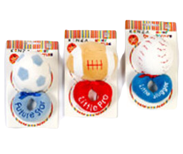 جغجغه طرح توپ kenza