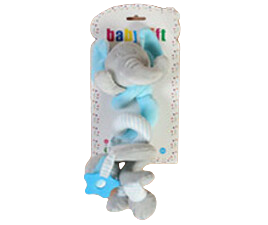 آویز مارپیج جغجغه ای baby gift