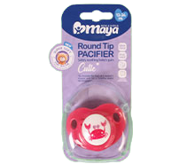 پستانک نوک گرد(12-24ماه) maya