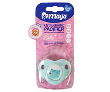 پستانک ارتودنسی(0-6ماه) maya