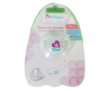 پستانک نوک گرد(0-6ماه) maya