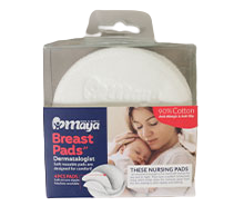 پد سینه 4 عددی  maya