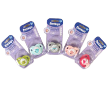 پستانک نوک گرد (6-12 ماه) maya