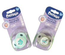 پستانک نوک گرد (0-6 ماه) maya