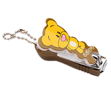 ناخن گیر عروسکی (دارای تنوع طرح)