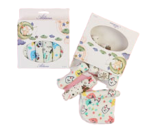 حوله دست و صورت 6 عددی aldiana