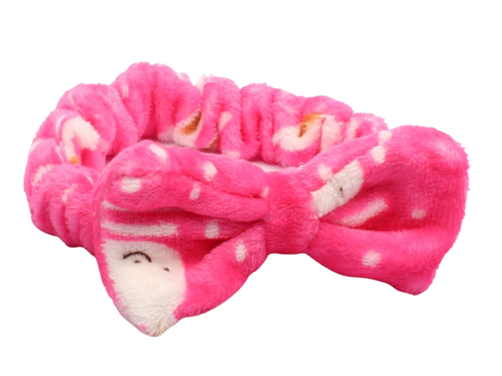 هدبند حوله ای پاپیونی (دارای رنگبندی/5-1 سال)