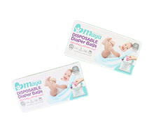 کیسه پوشک 24 عددی مایا maya