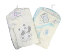 ست5 تکه حوله cute baby