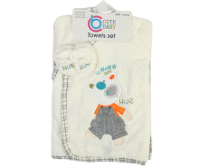 ست5 تکه حوله cute baby