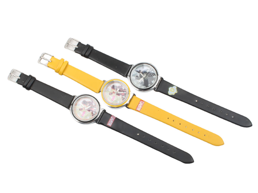 ساعت مچی بند چرمی