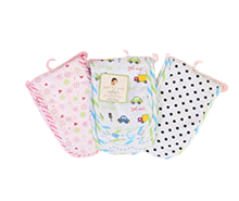 دستمال آروغ گیر سه عددی کارترز carter's