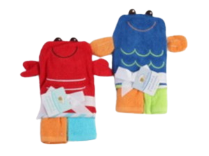 لیف عروسکی و حوله luvable friends