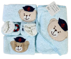 ست حوله 4 تکه mother care