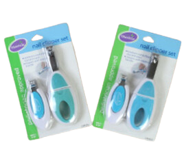 ست ناخن گیر 2 عددی mastela