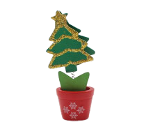 گیره پایه دار چوبی کریسمس (تنوع طرح)