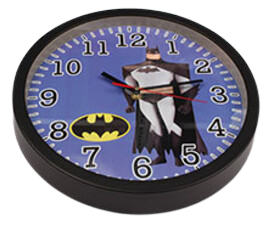 ساعت دیواری بتمن